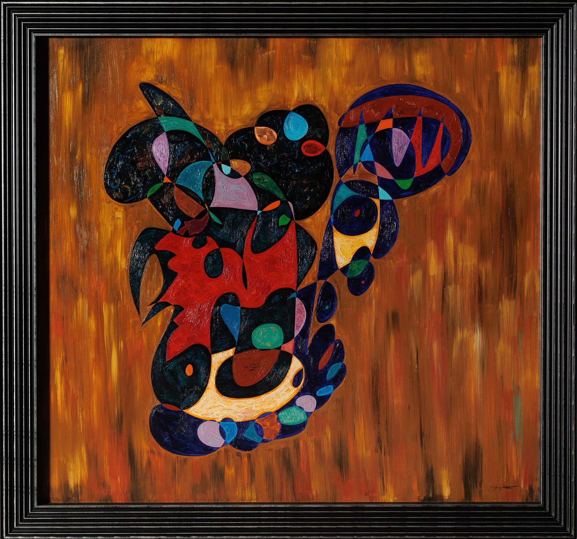 Darius III  – monumental oil painting by Gheorghe Virtosu