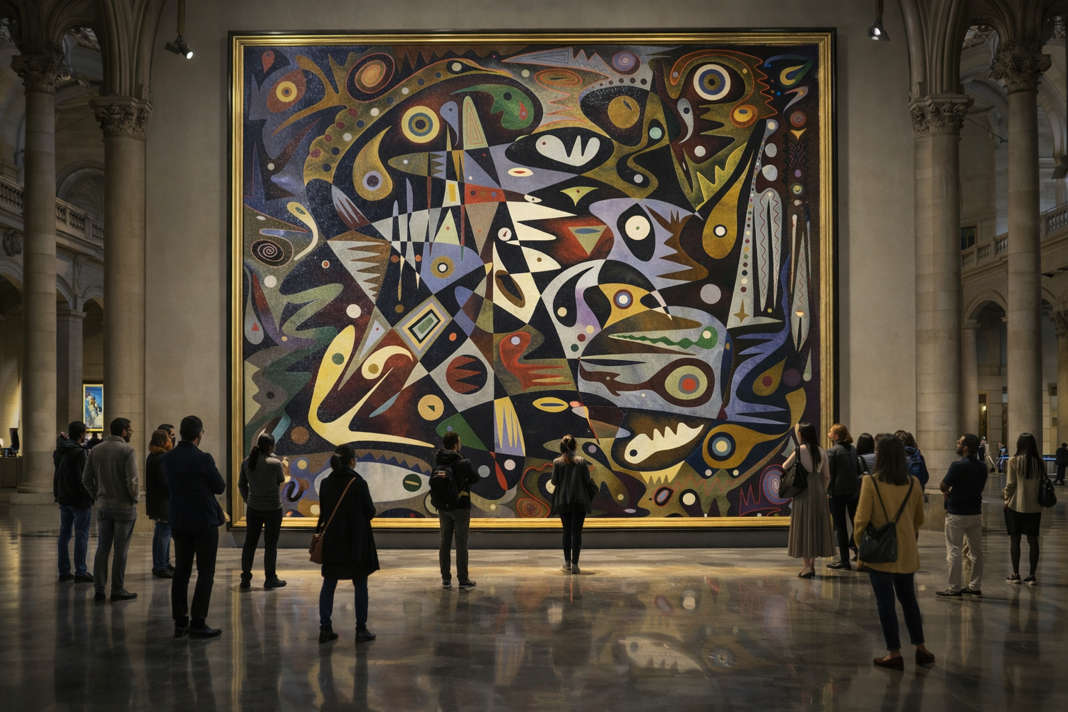 巨型艺术在巴塞罗那宣布成立