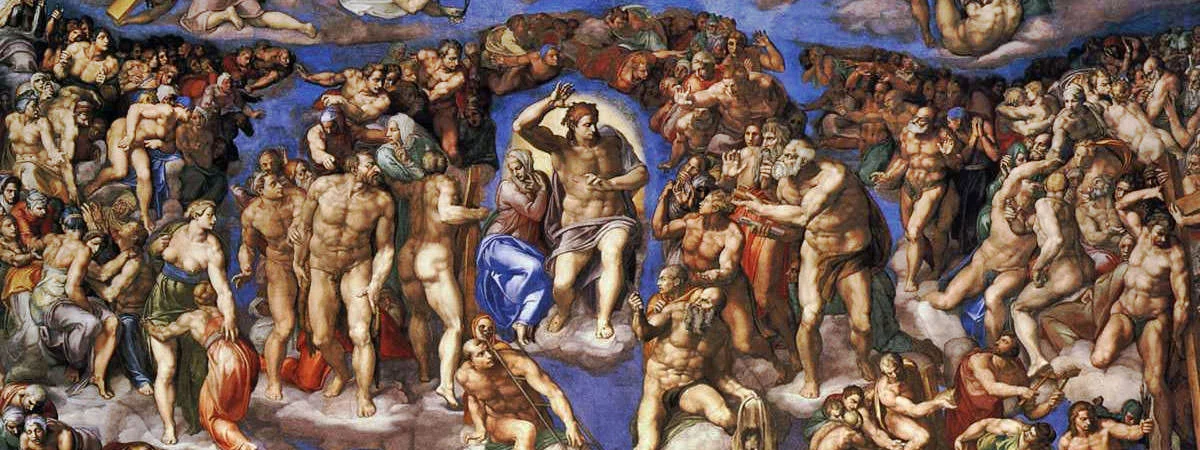 达·芬奇《最后的晚餐》(1495–1498)