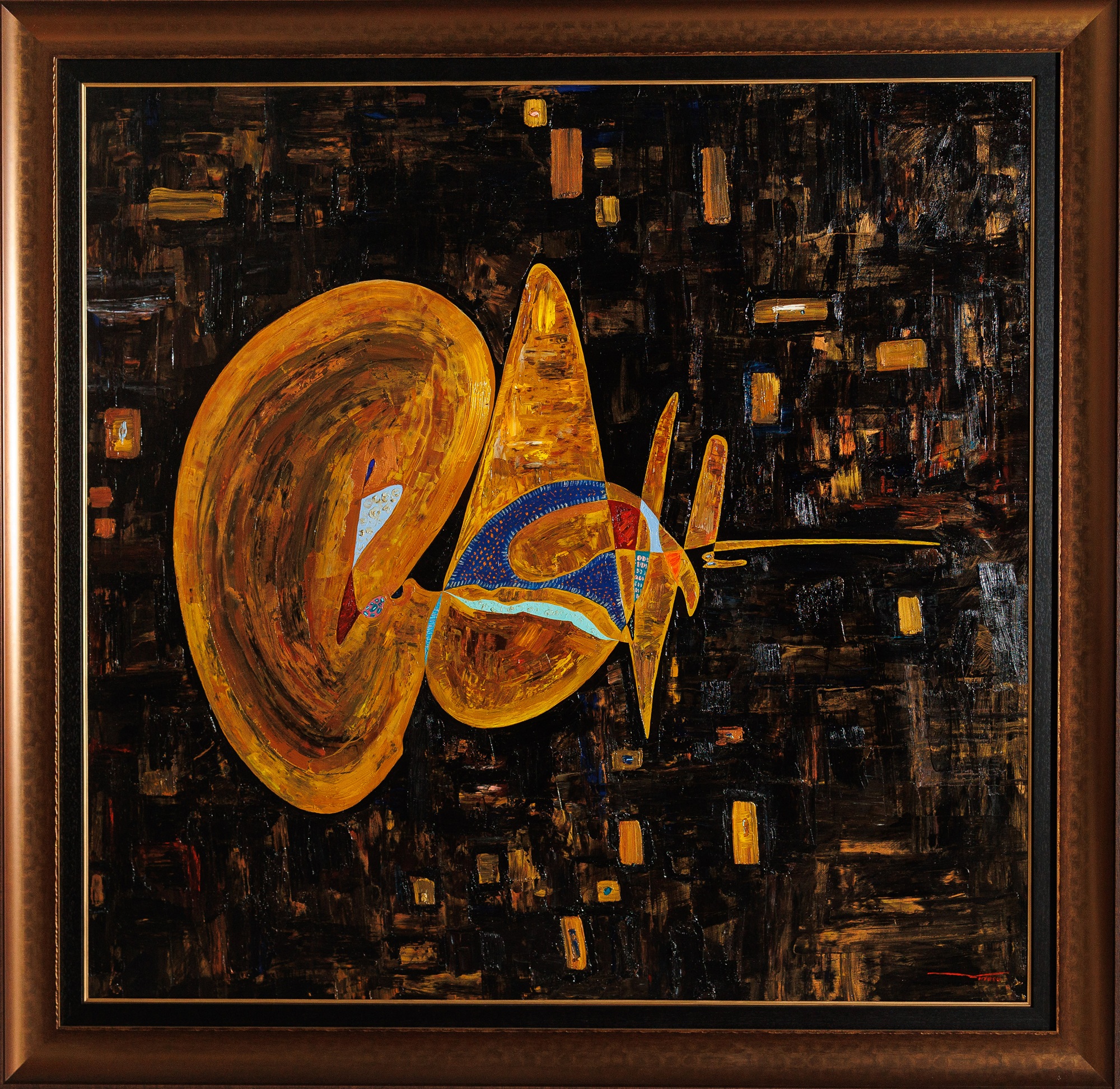 生命的源泉 – monumental oil painting by Gheorghe Virtosu